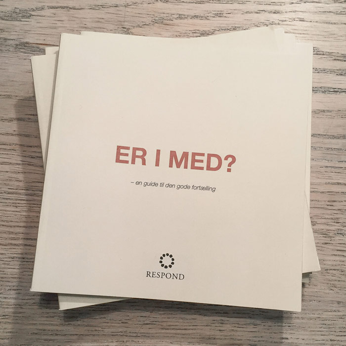 Er i med? af Respond, Sascha Amarasinha